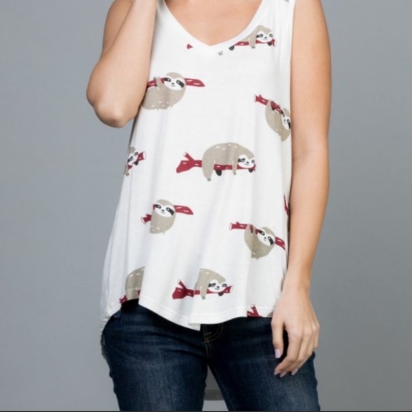 NWT • LA Soul Sloth Tank - Picture 3 of 6